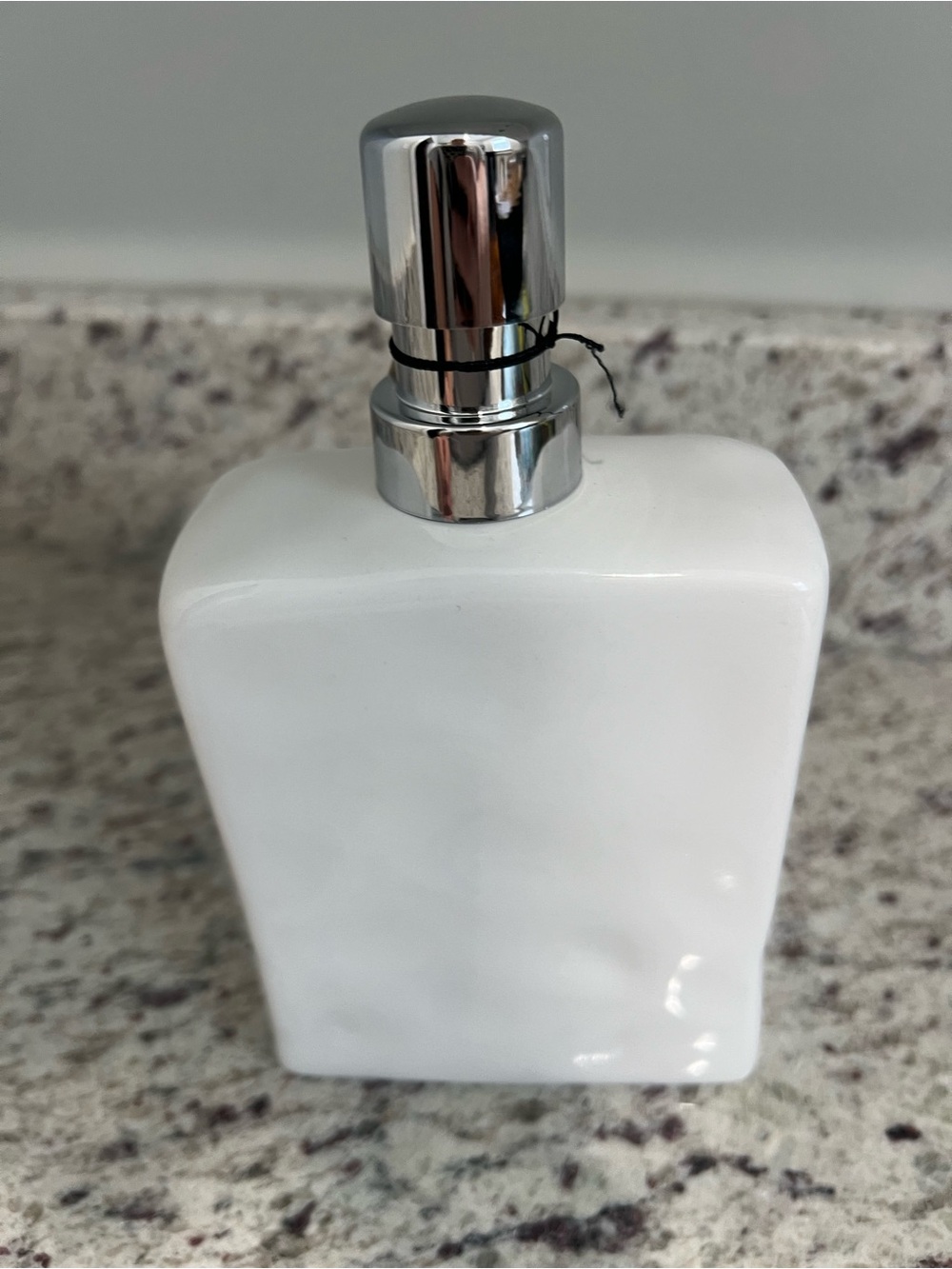 Joseph A White Ceramic Soap & Sponge Holder with Black Lettering - Picture 3 of 4